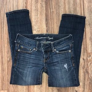 American Eagle Cropped Jeans